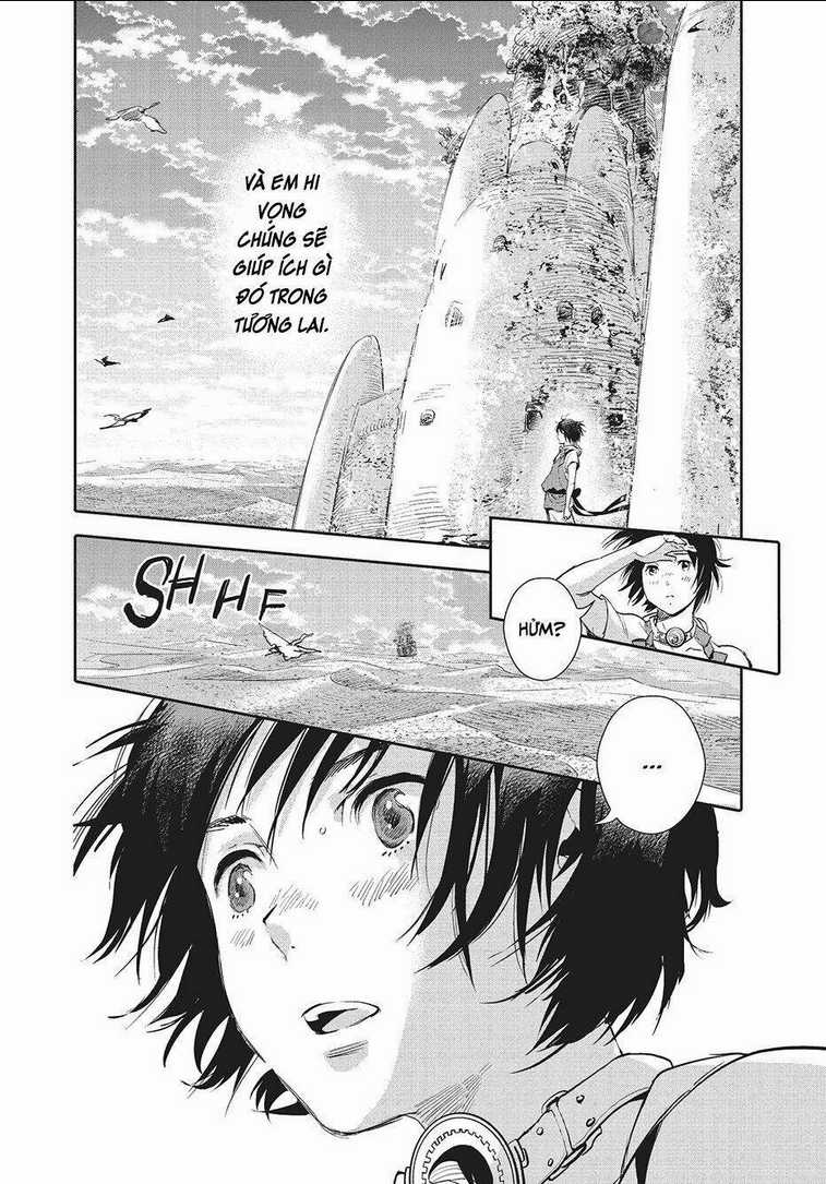 NHỮNG NGƯỜI CON CỦA CÁ VOI BÙN Chapter 1 trang 29