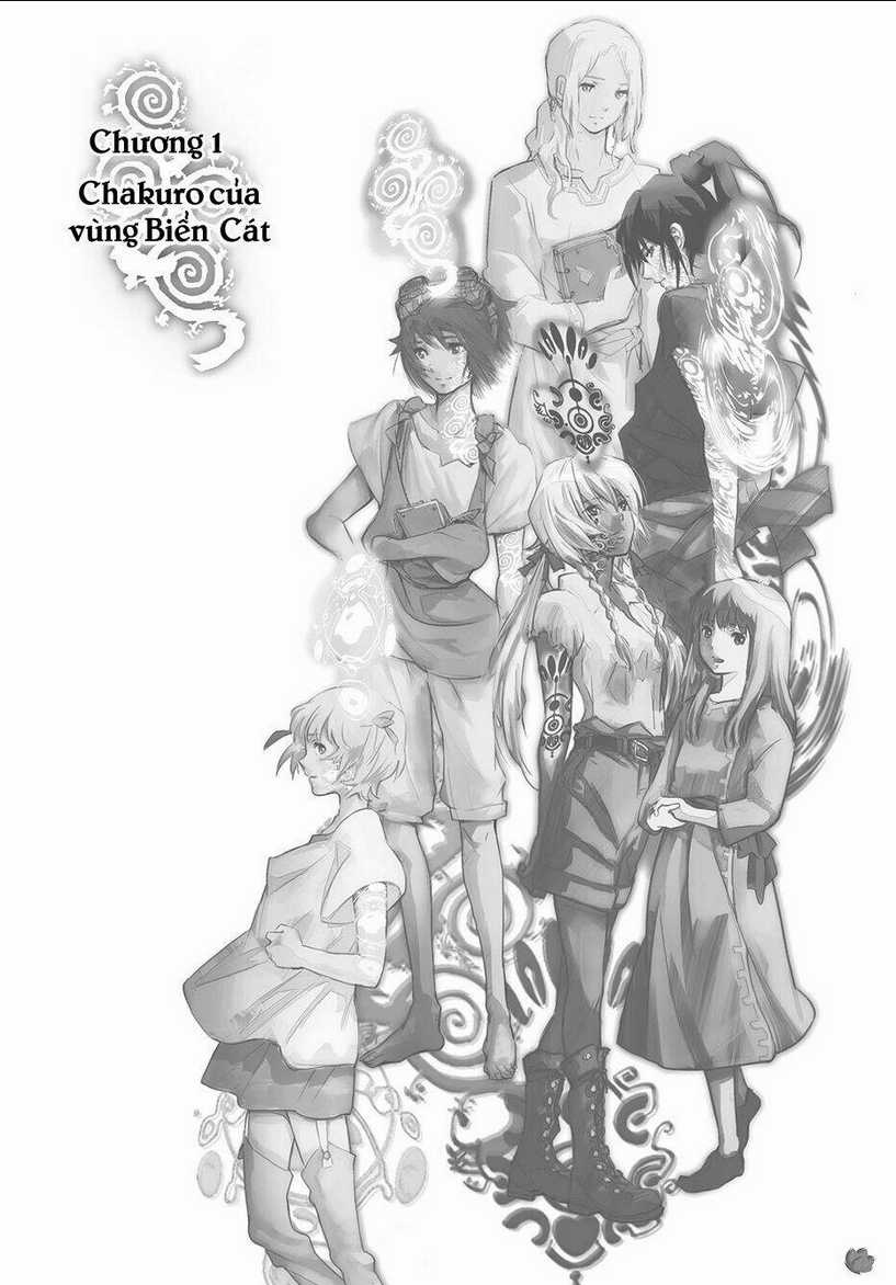 NHỮNG NGƯỜI CON CỦA CÁ VOI BÙN Chapter 1 trang 3