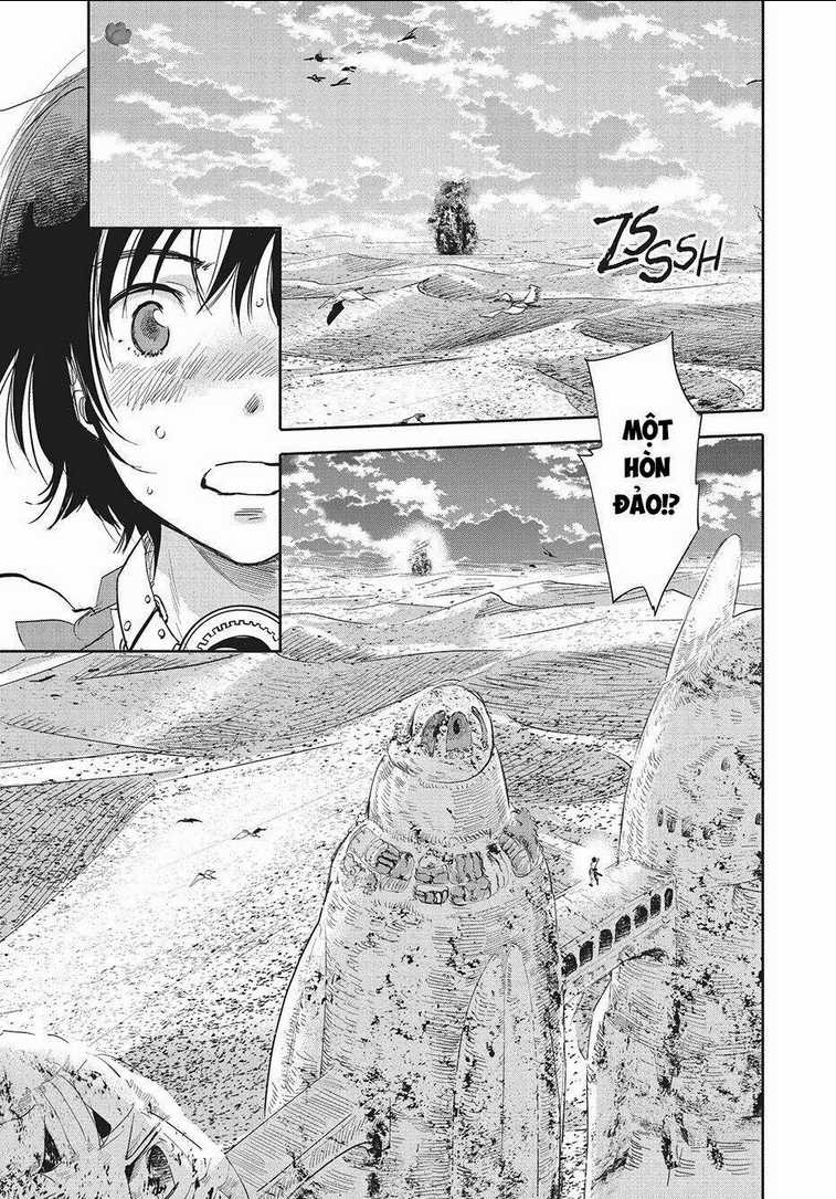 NHỮNG NGƯỜI CON CỦA CÁ VOI BÙN Chapter 1 trang 30