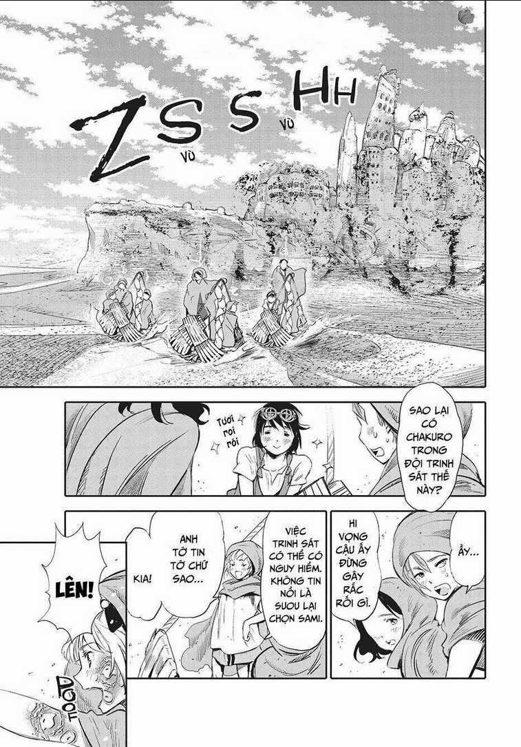 NHỮNG NGƯỜI CON CỦA CÁ VOI BÙN Chapter 1 trang 32