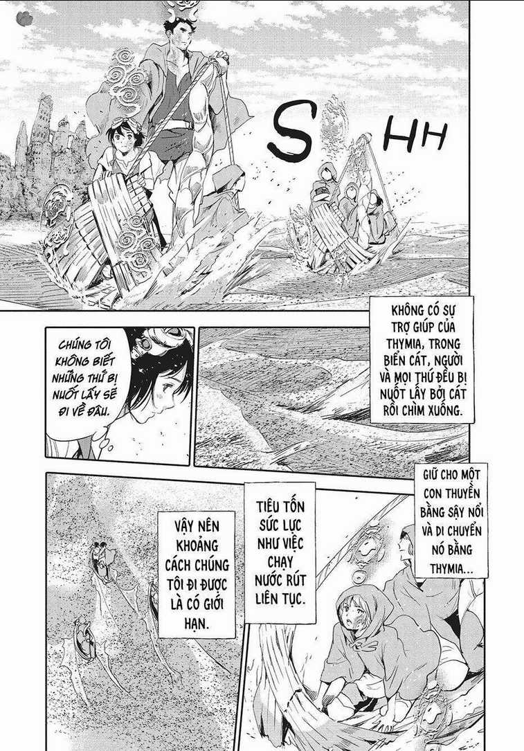 NHỮNG NGƯỜI CON CỦA CÁ VOI BÙN Chapter 1 trang 33