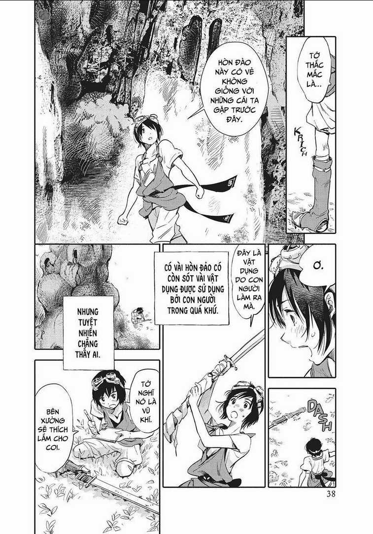 NHỮNG NGƯỜI CON CỦA CÁ VOI BÙN Chapter 1 trang 37