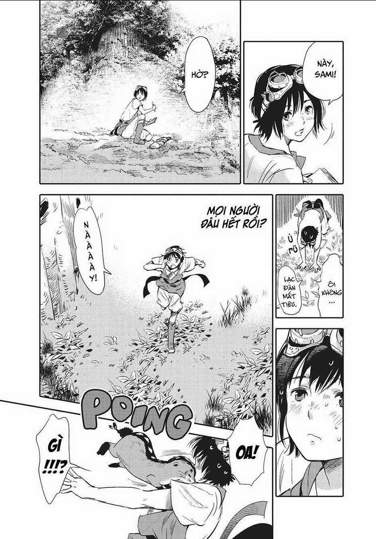 NHỮNG NGƯỜI CON CỦA CÁ VOI BÙN Chapter 1 trang 38