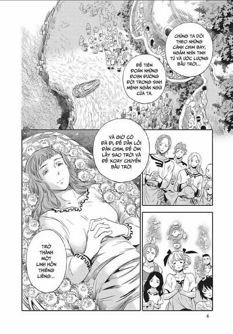 NHỮNG NGƯỜI CON CỦA CÁ VOI BÙN Chapter 1 trang 4