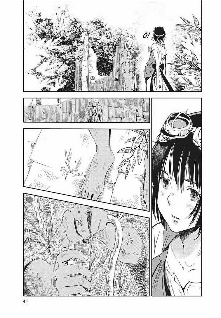 NHỮNG NGƯỜI CON CỦA CÁ VOI BÙN Chapter 1 trang 40