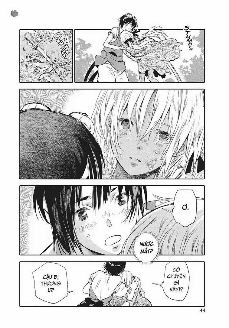 NHỮNG NGƯỜI CON CỦA CÁ VOI BÙN Chapter 1 trang 43