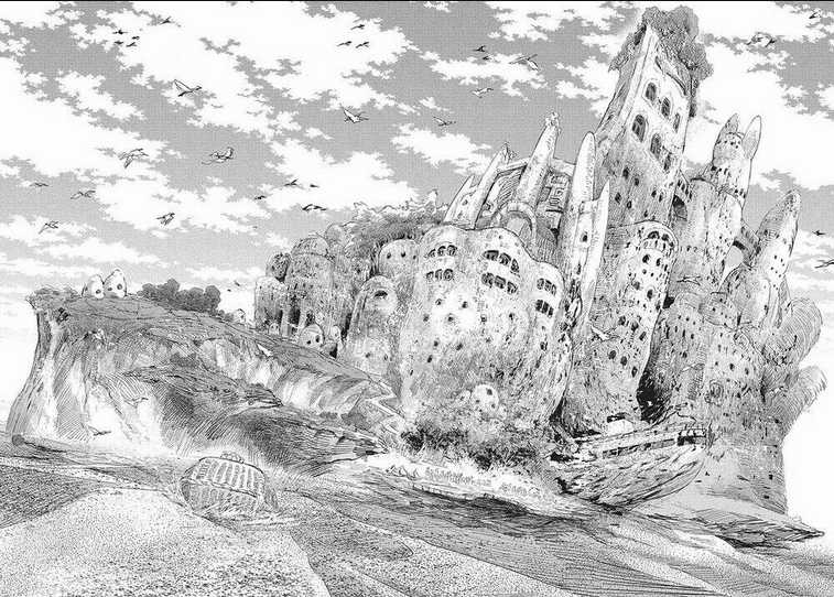 NHỮNG NGƯỜI CON CỦA CÁ VOI BÙN Chapter 1 trang 6