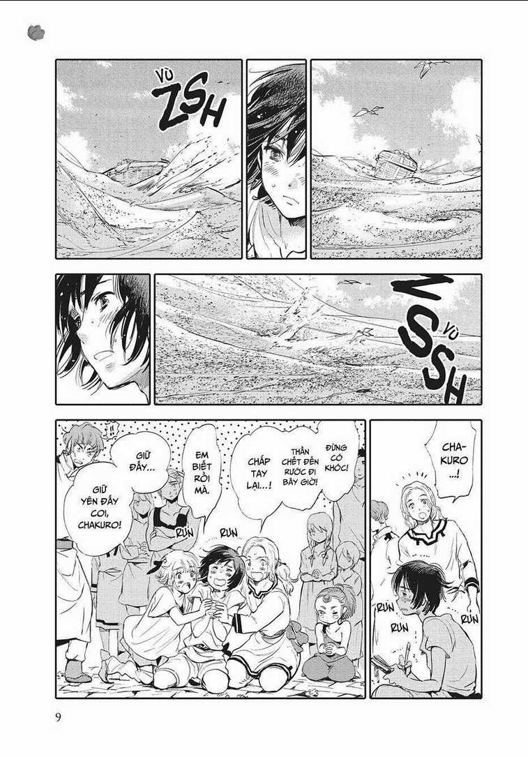 NHỮNG NGƯỜI CON CỦA CÁ VOI BÙN Chapter 1 trang 8