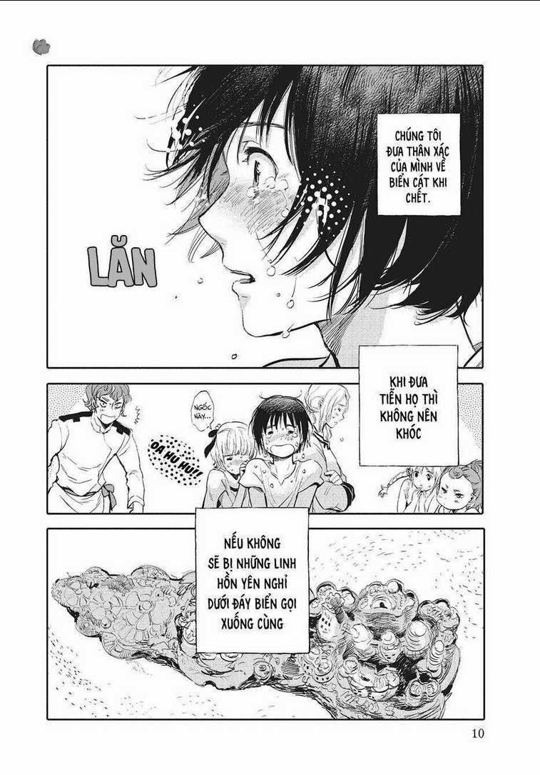 NHỮNG NGƯỜI CON CỦA CÁ VOI BÙN Chapter 1 trang 9