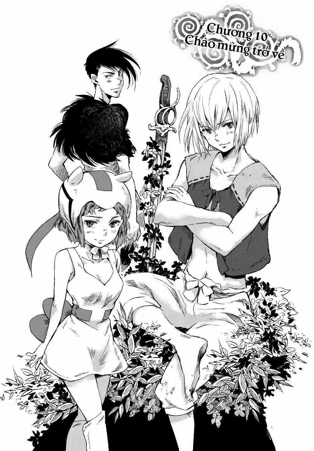 NHỮNG NGƯỜI CON CỦA CÁ VOI BÙN Chapter 10 trang 1