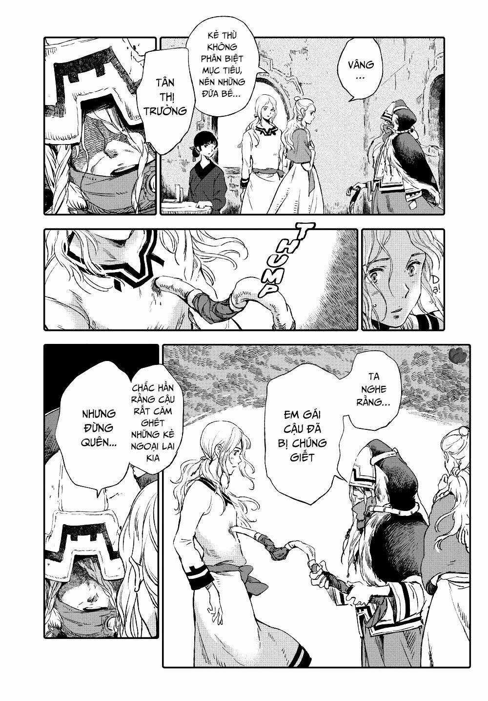 NHỮNG NGƯỜI CON CỦA CÁ VOI BÙN Chapter 10 trang 10