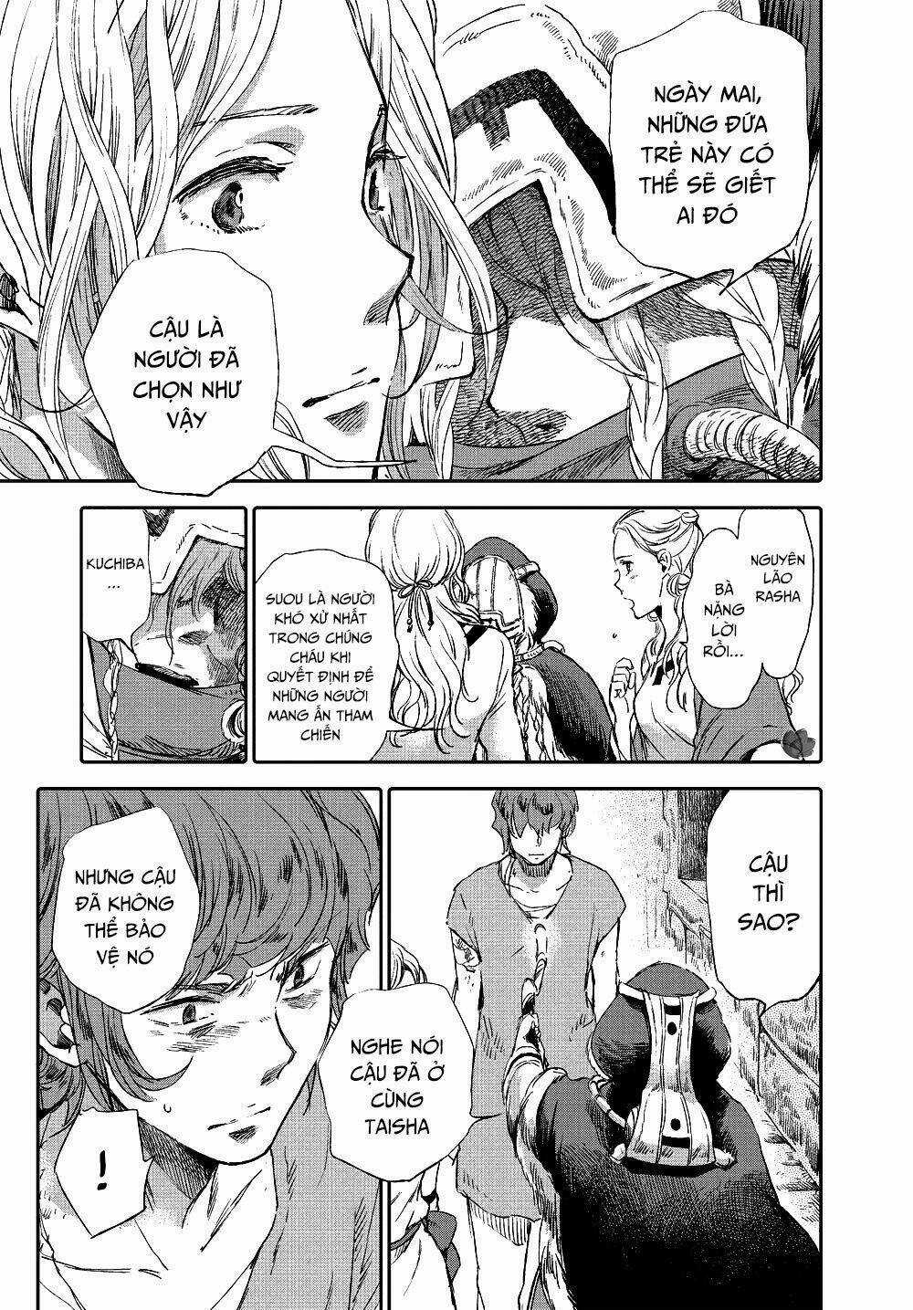 NHỮNG NGƯỜI CON CỦA CÁ VOI BÙN Chapter 10 trang 11