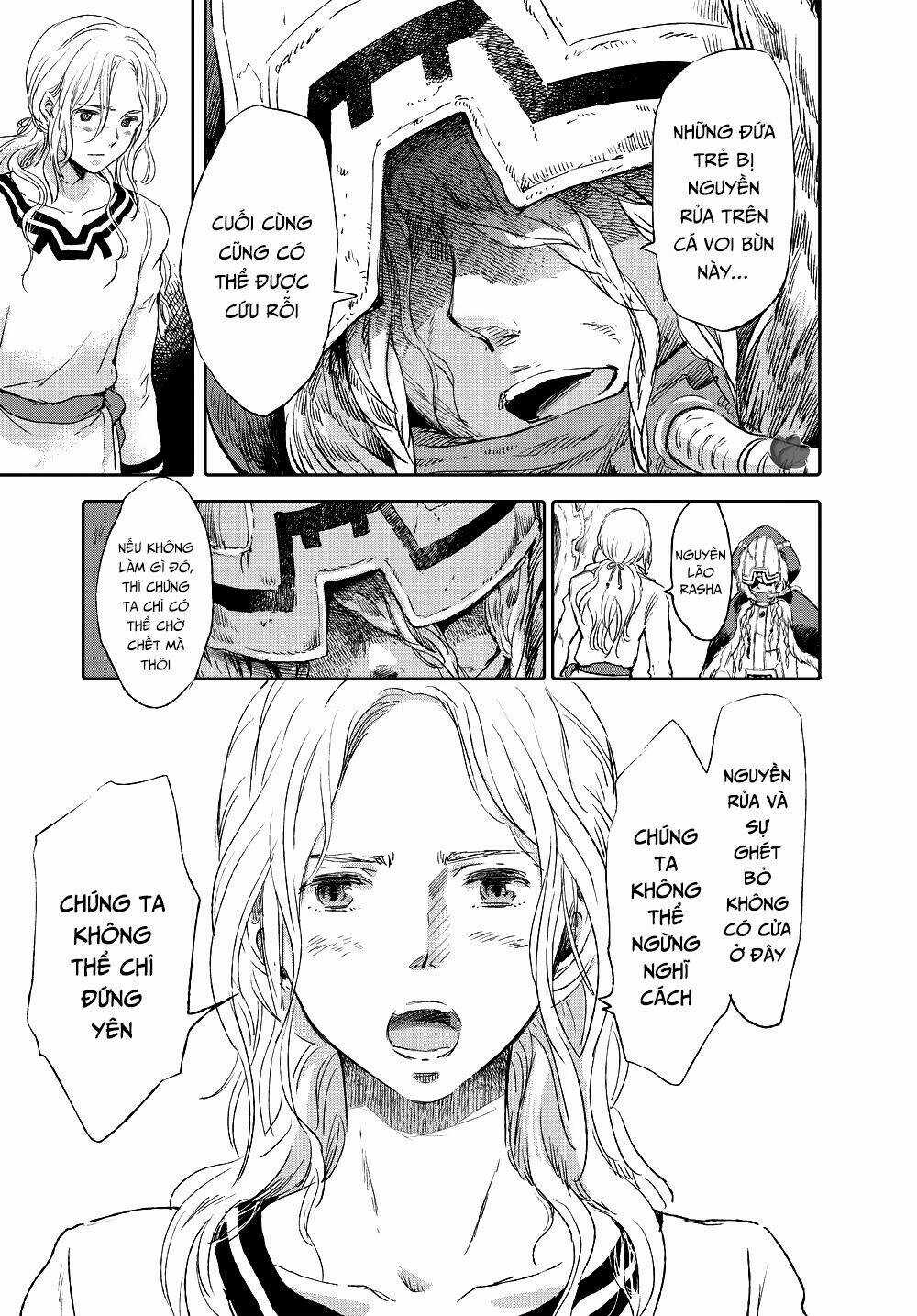 NHỮNG NGƯỜI CON CỦA CÁ VOI BÙN Chapter 10 trang 13