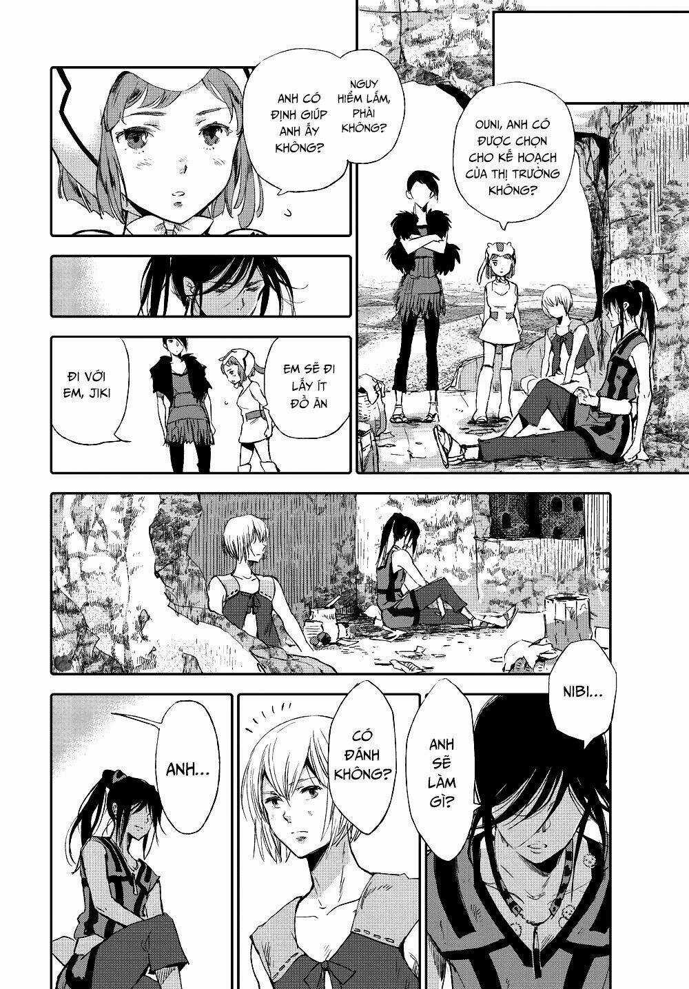 NHỮNG NGƯỜI CON CỦA CÁ VOI BÙN Chapter 10 trang 14