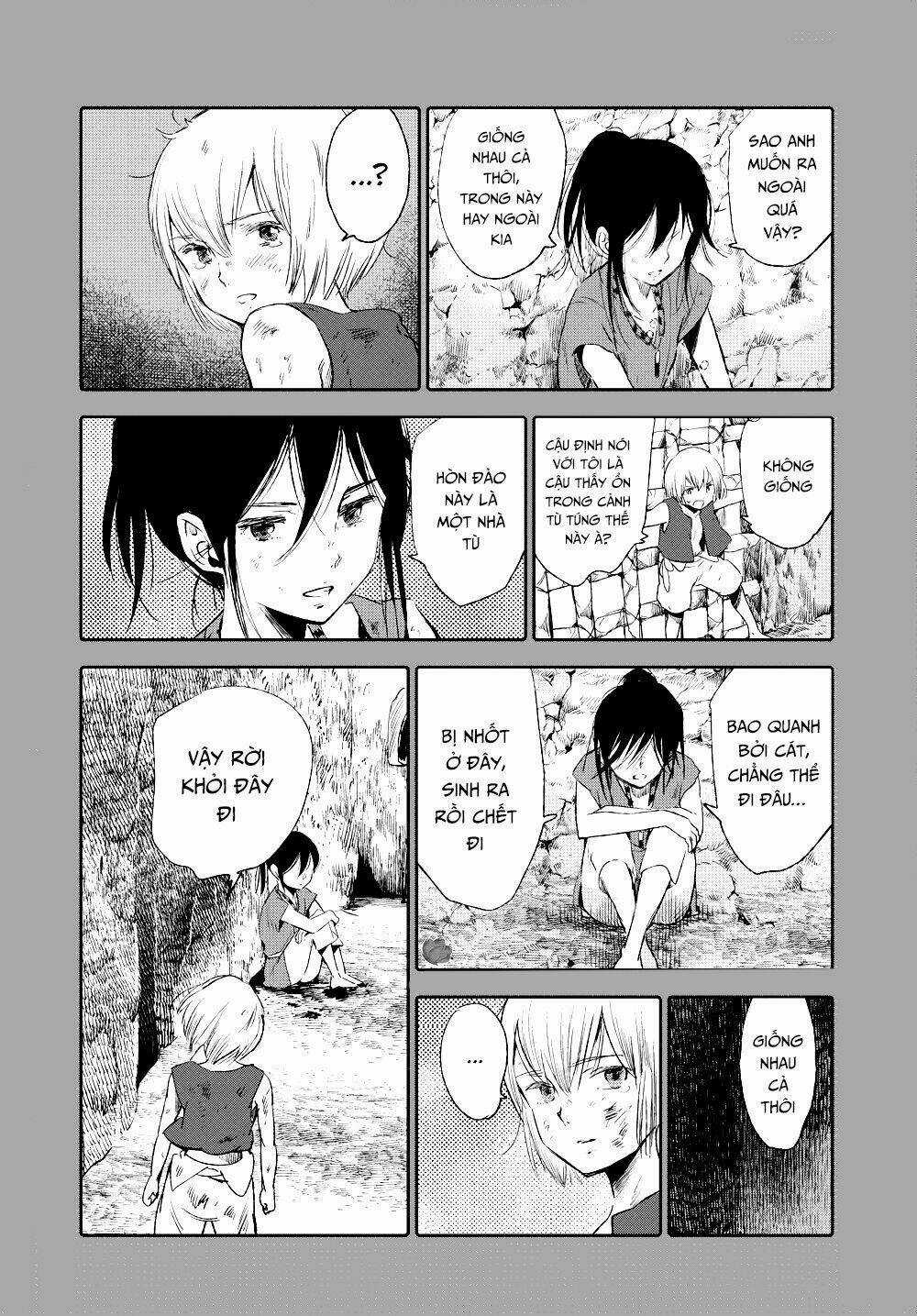 NHỮNG NGƯỜI CON CỦA CÁ VOI BÙN Chapter 10 trang 18