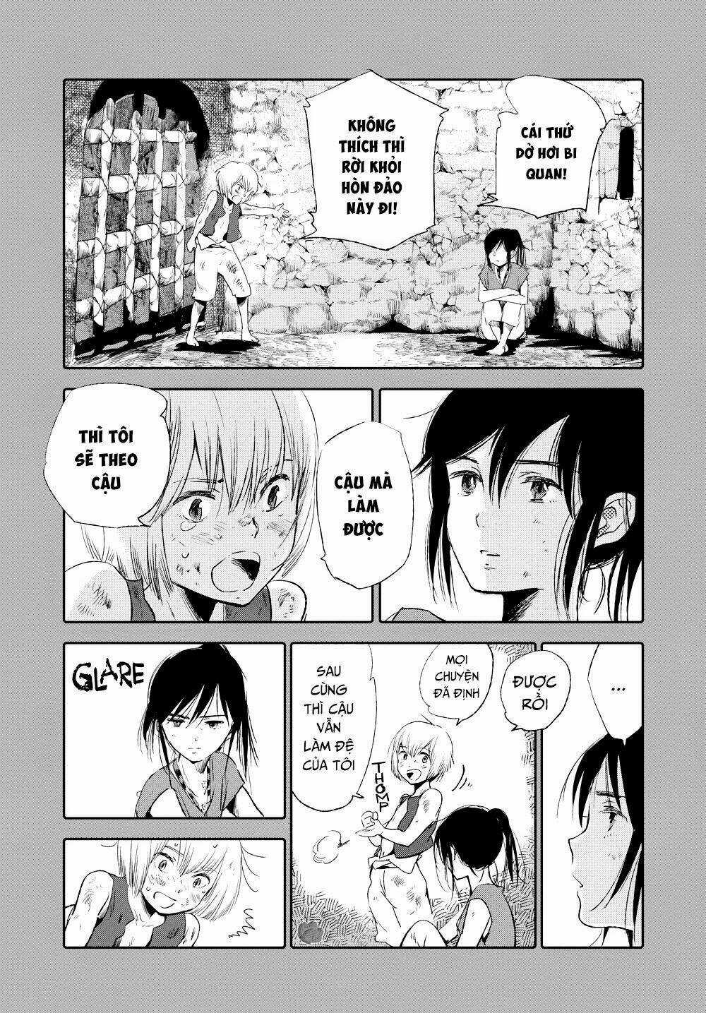 NHỮNG NGƯỜI CON CỦA CÁ VOI BÙN Chapter 10 trang 19