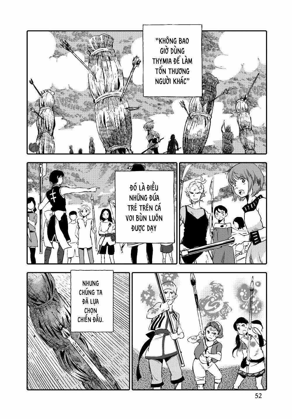 NHỮNG NGƯỜI CON CỦA CÁ VOI BÙN Chapter 10 trang 2