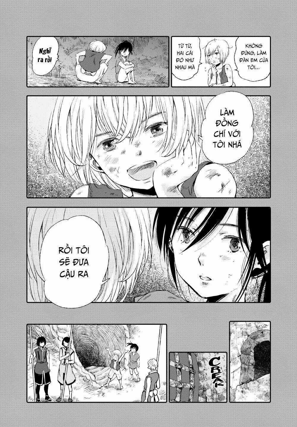 NHỮNG NGƯỜI CON CỦA CÁ VOI BÙN Chapter 10 trang 20