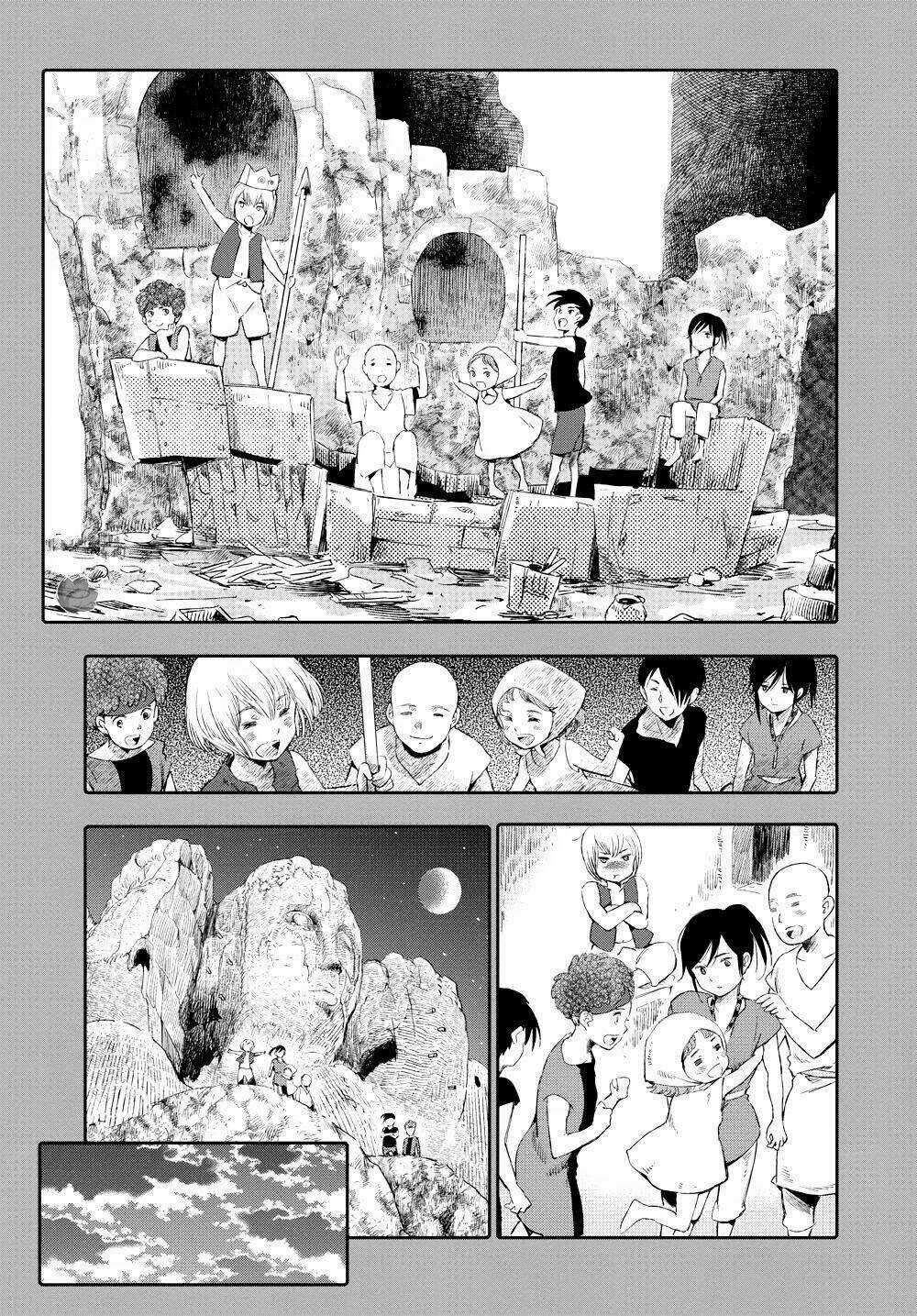 NHỮNG NGƯỜI CON CỦA CÁ VOI BÙN Chapter 10 trang 21