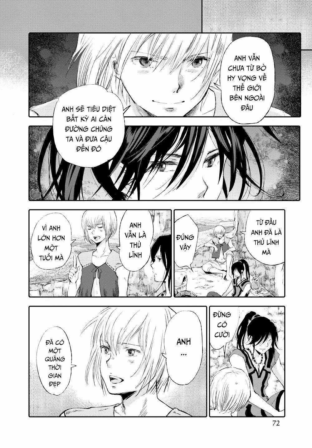 NHỮNG NGƯỜI CON CỦA CÁ VOI BÙN Chapter 10 trang 22