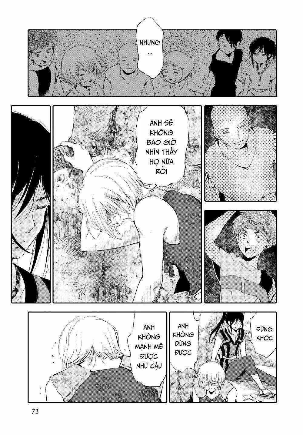 NHỮNG NGƯỜI CON CỦA CÁ VOI BÙN Chapter 10 trang 23