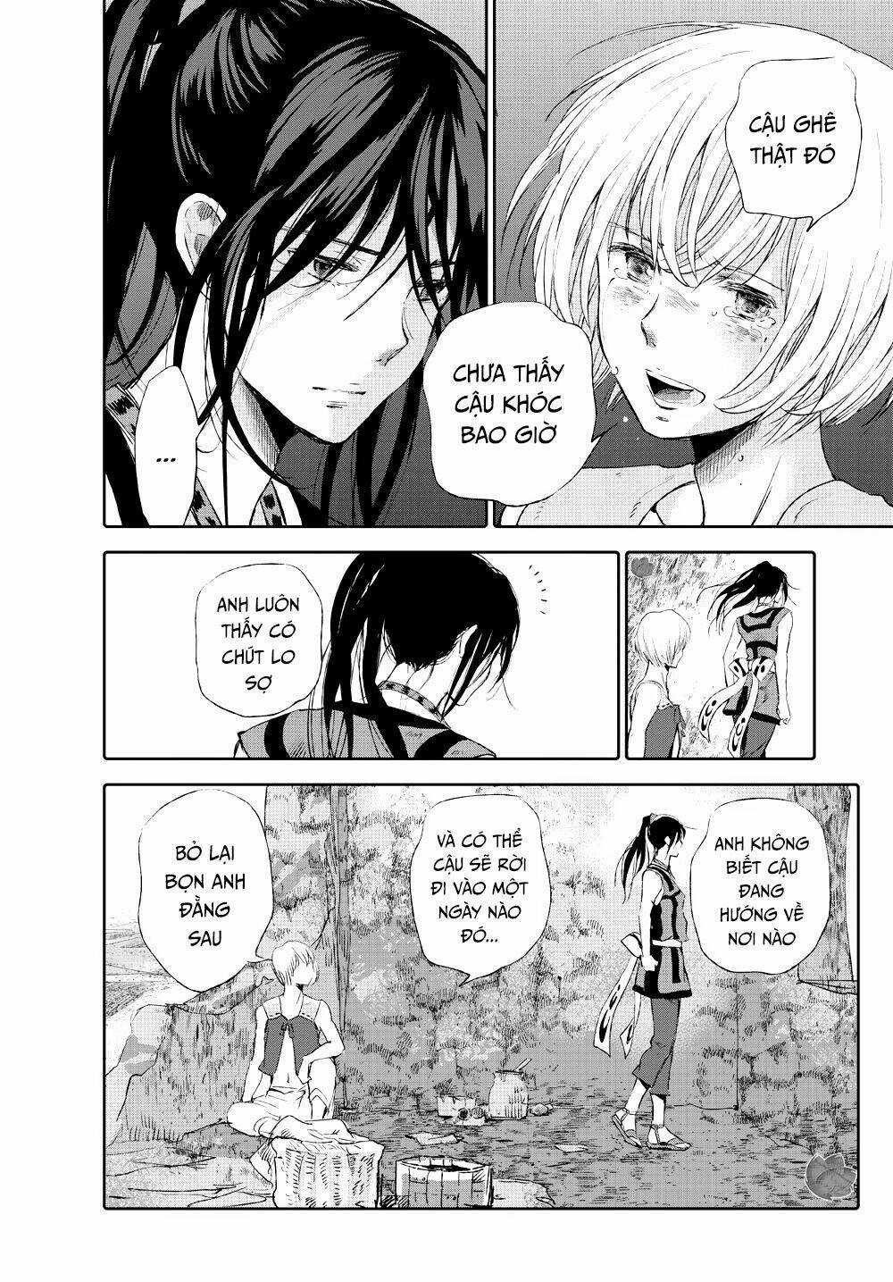 NHỮNG NGƯỜI CON CỦA CÁ VOI BÙN Chapter 10 trang 24