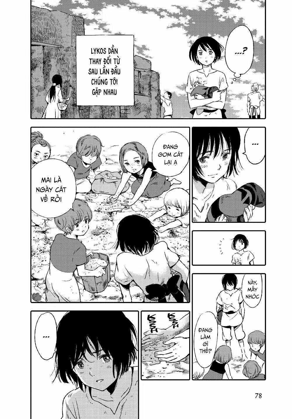 NHỮNG NGƯỜI CON CỦA CÁ VOI BÙN Chapter 10 trang 28