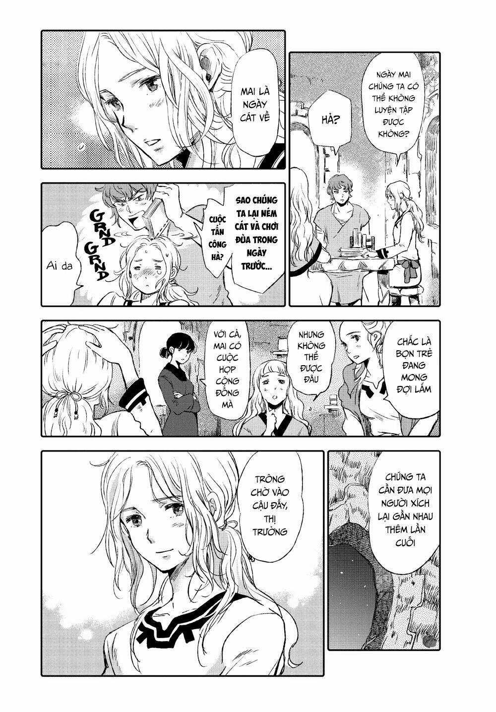 NHỮNG NGƯỜI CON CỦA CÁ VOI BÙN Chapter 10 trang 29