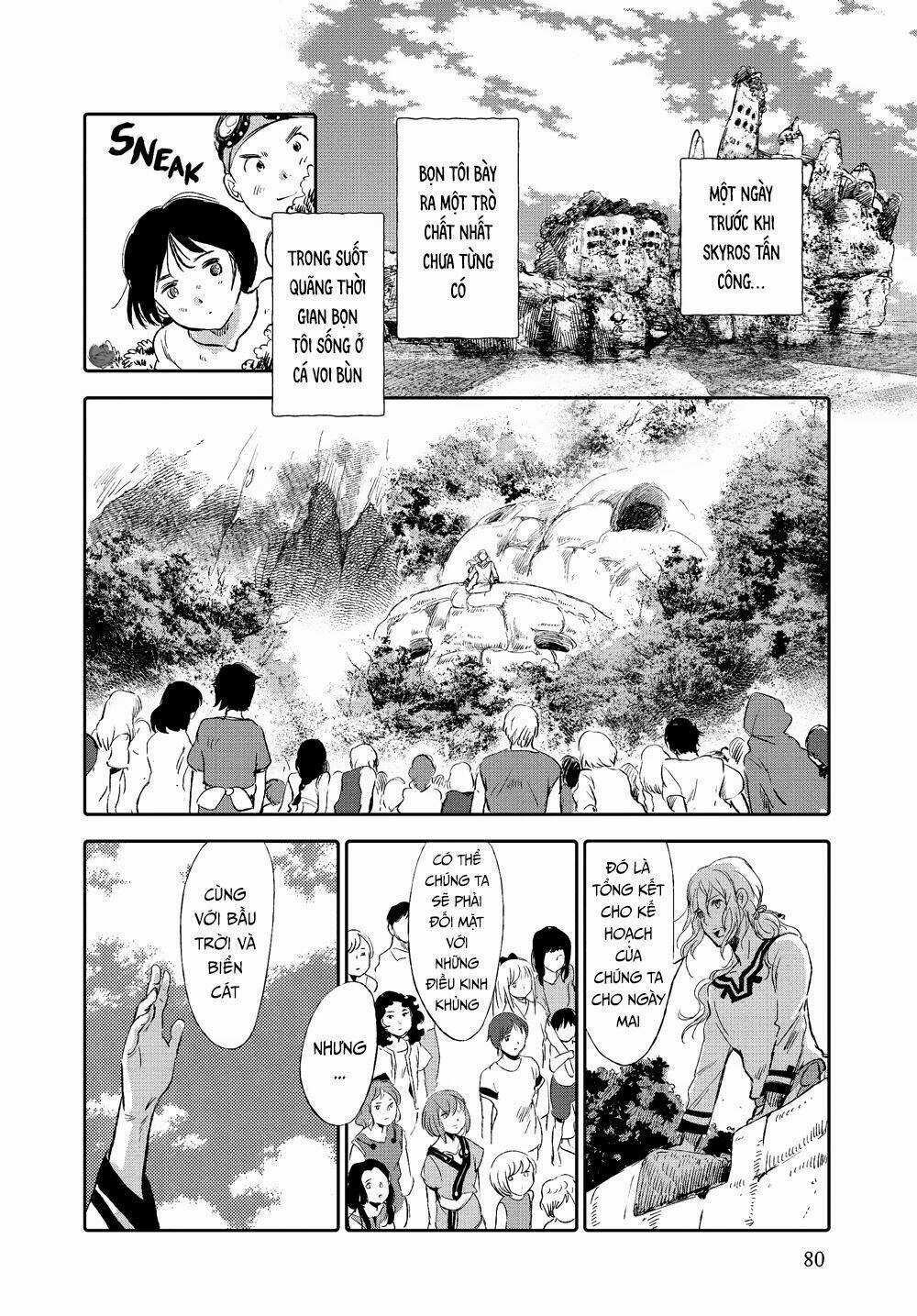 NHỮNG NGƯỜI CON CỦA CÁ VOI BÙN Chapter 10 trang 30