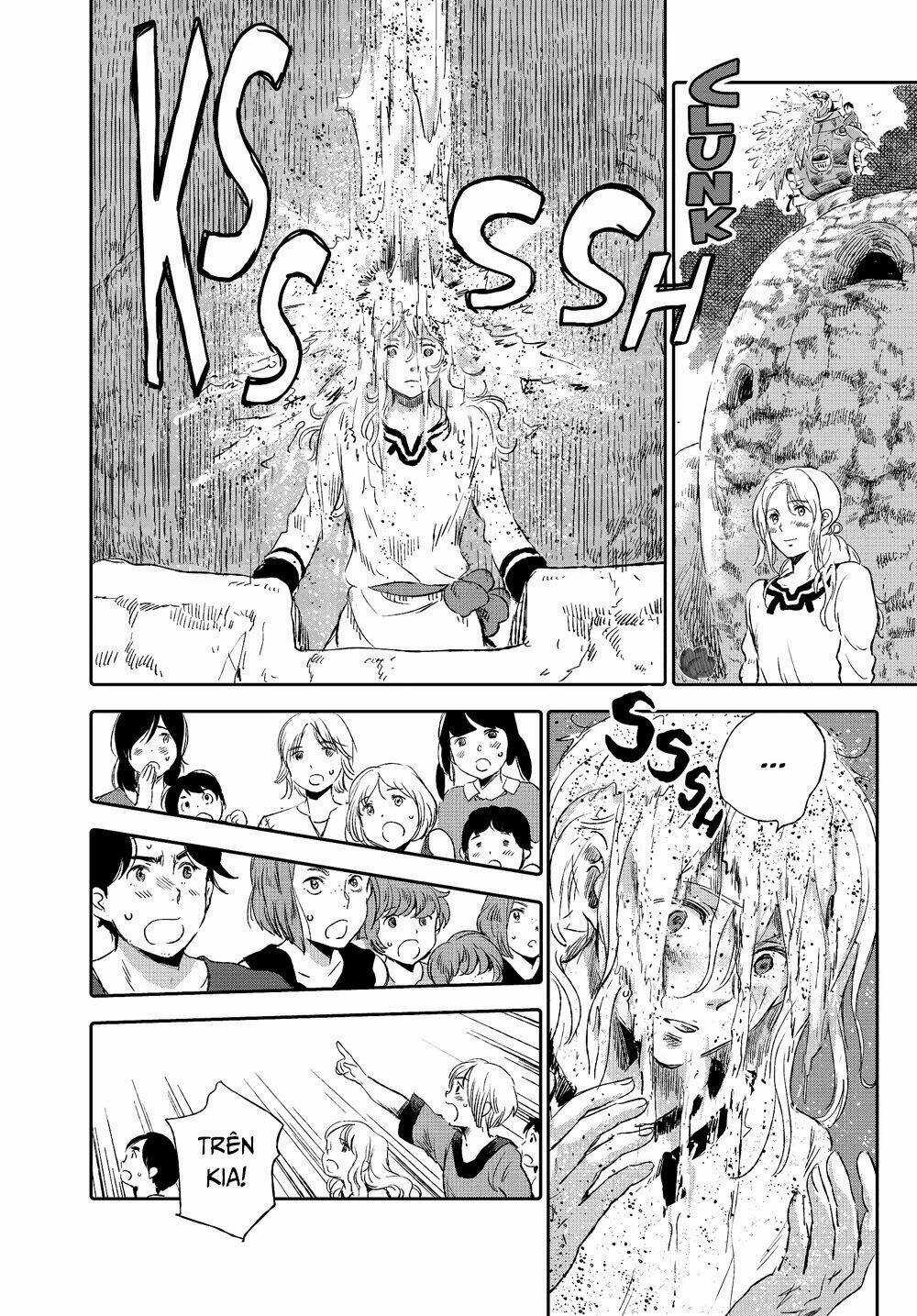 NHỮNG NGƯỜI CON CỦA CÁ VOI BÙN Chapter 10 trang 32