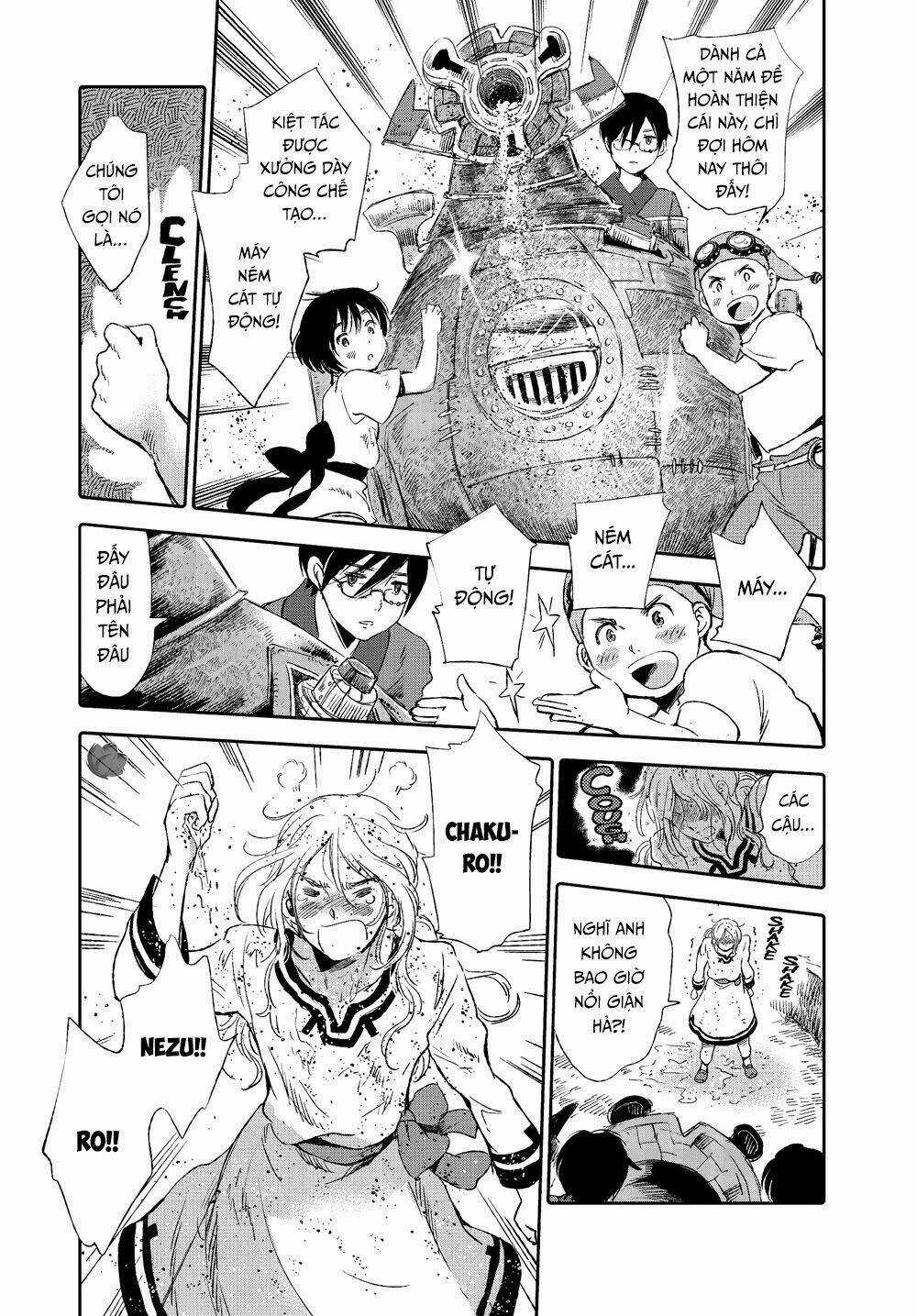 NHỮNG NGƯỜI CON CỦA CÁ VOI BÙN Chapter 10 trang 33