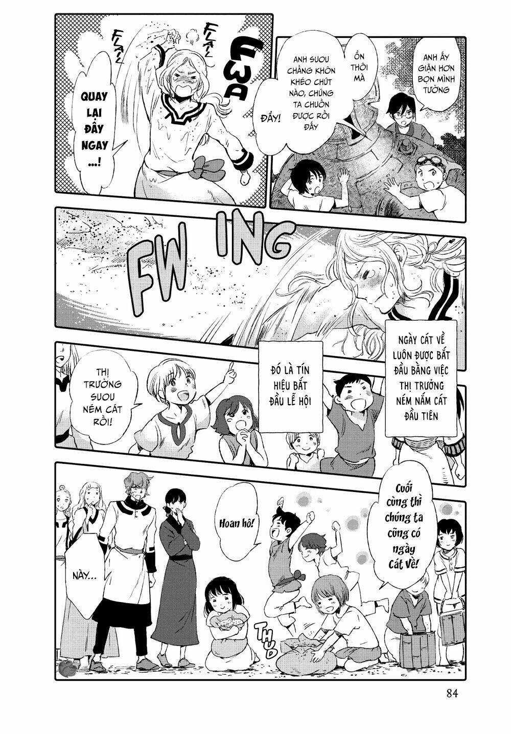 NHỮNG NGƯỜI CON CỦA CÁ VOI BÙN Chapter 10 trang 34