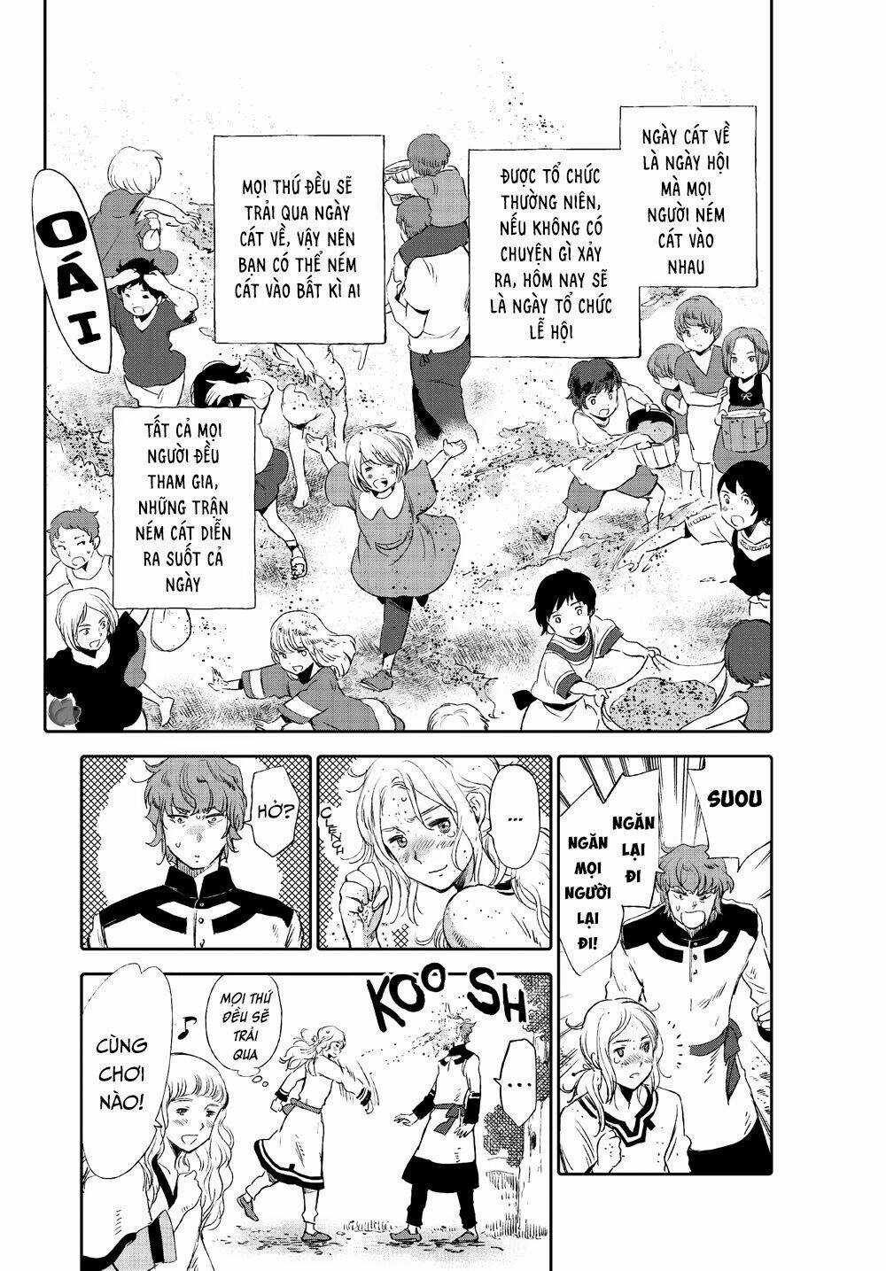 NHỮNG NGƯỜI CON CỦA CÁ VOI BÙN Chapter 10 trang 35