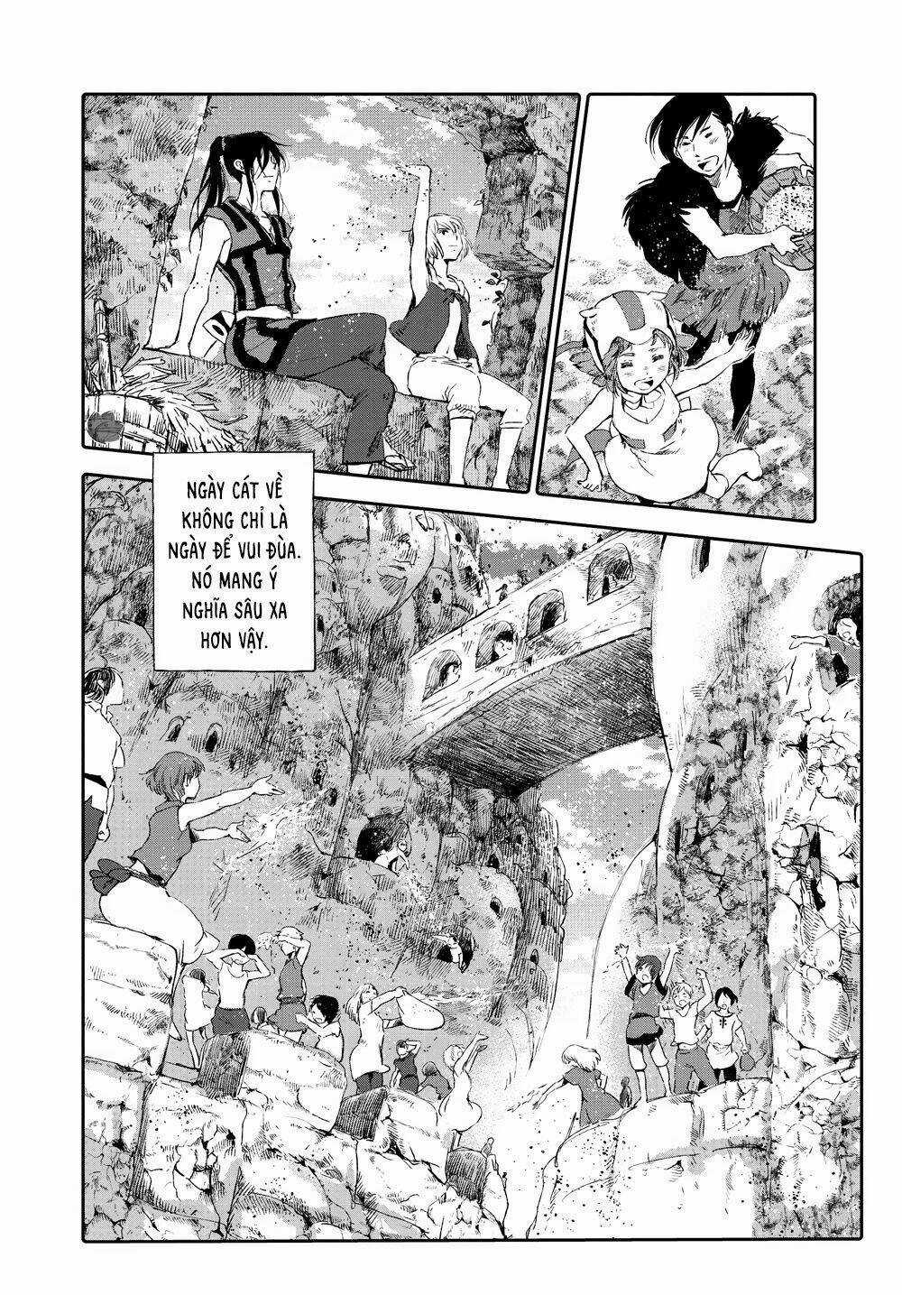 NHỮNG NGƯỜI CON CỦA CÁ VOI BÙN Chapter 10 trang 38