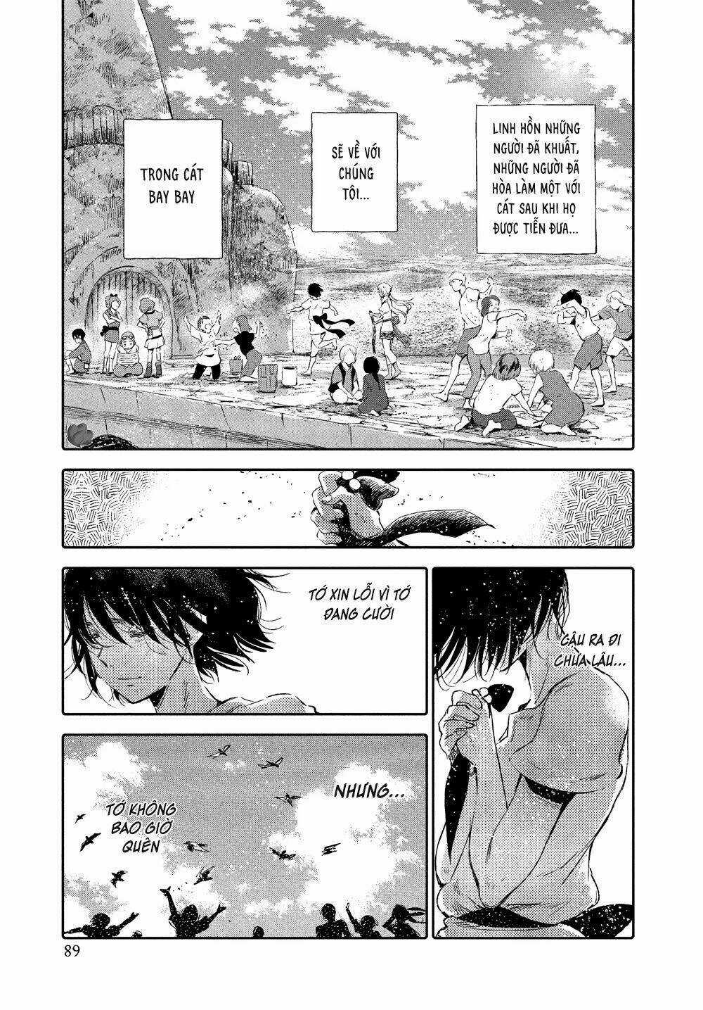 NHỮNG NGƯỜI CON CỦA CÁ VOI BÙN Chapter 10 trang 39