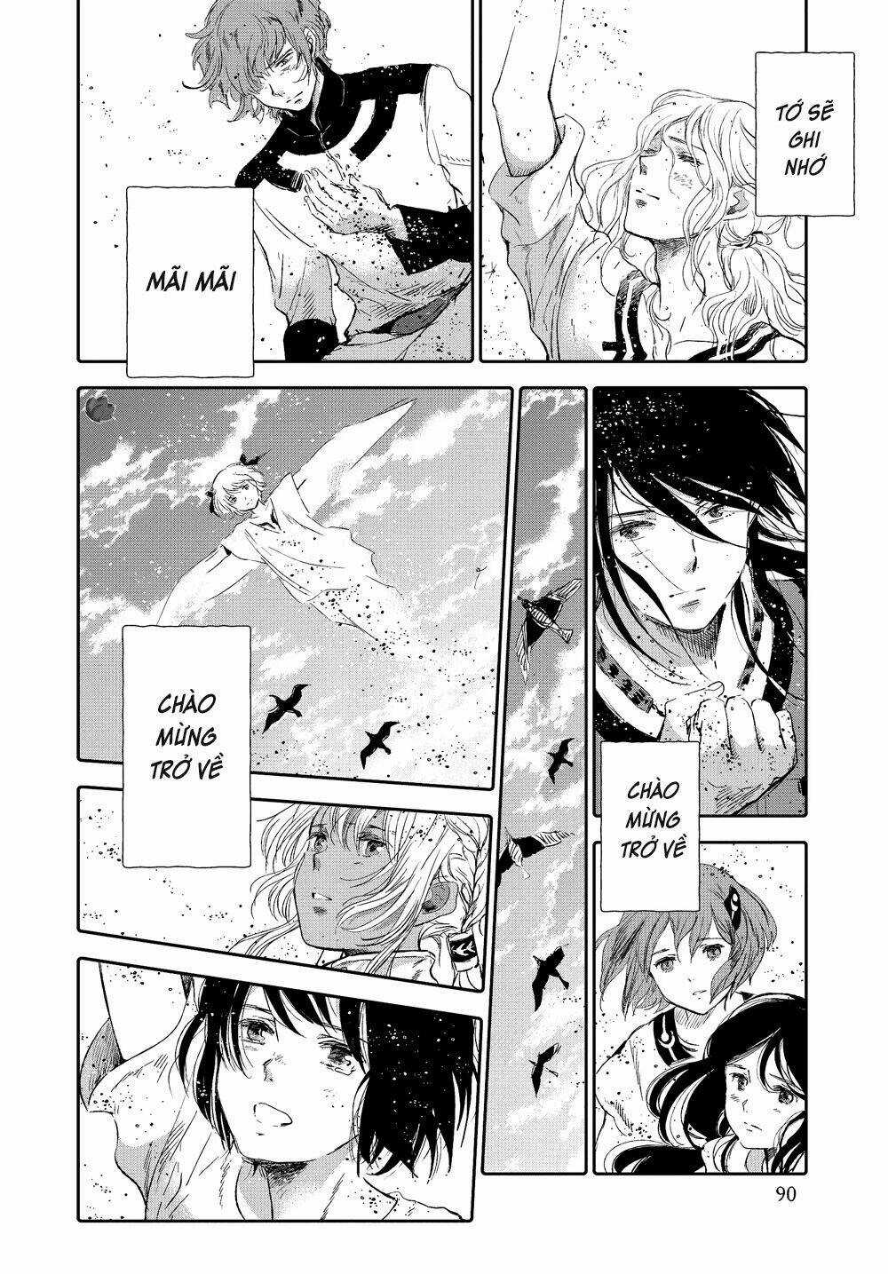 NHỮNG NGƯỜI CON CỦA CÁ VOI BÙN Chapter 10 trang 40