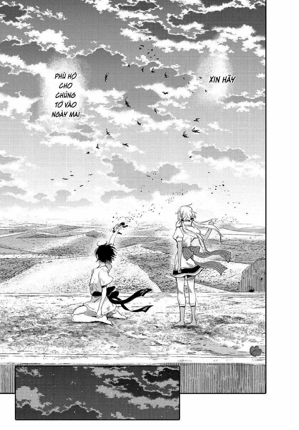 NHỮNG NGƯỜI CON CỦA CÁ VOI BÙN Chapter 10 trang 41