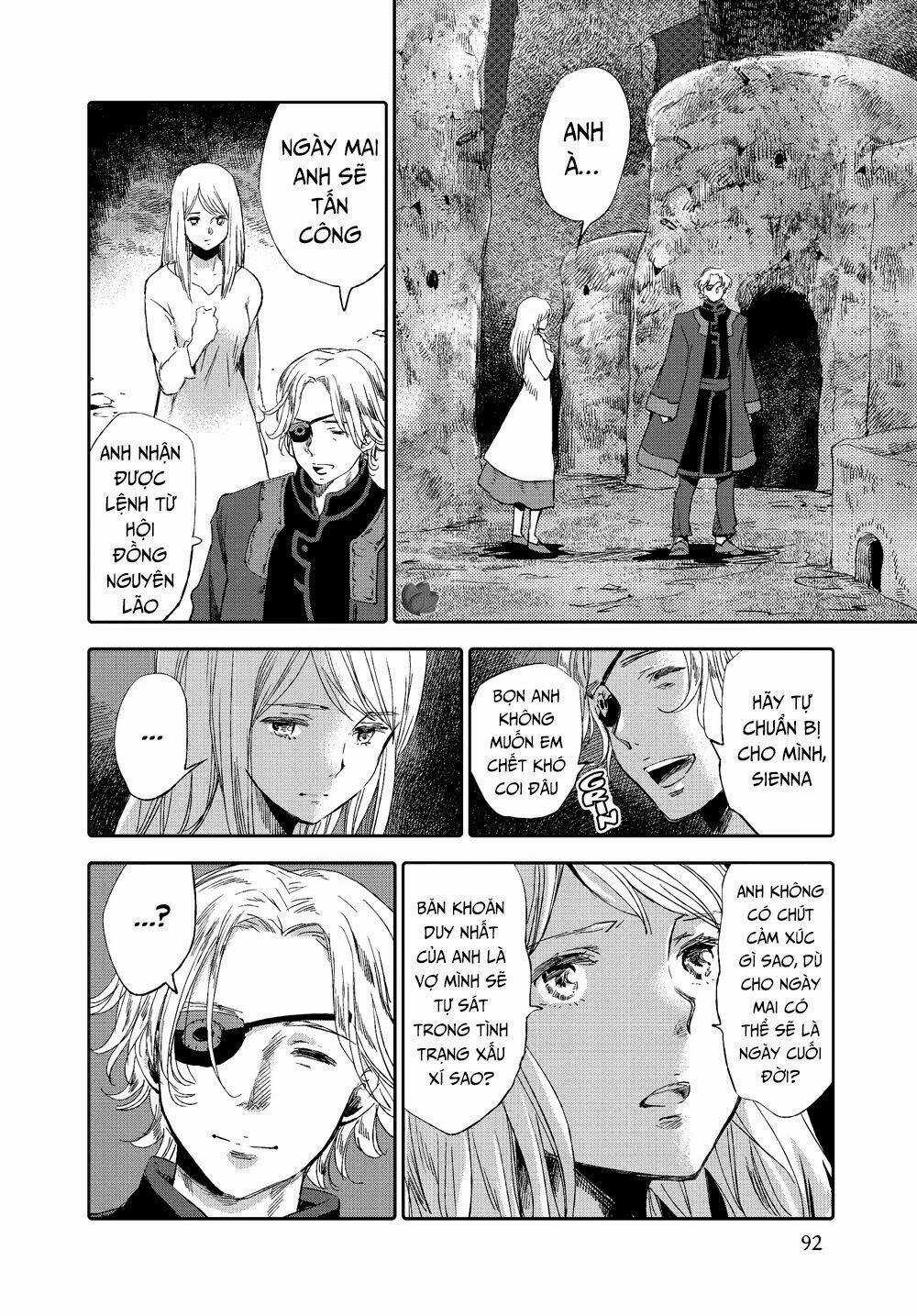 NHỮNG NGƯỜI CON CỦA CÁ VOI BÙN Chapter 10 trang 42