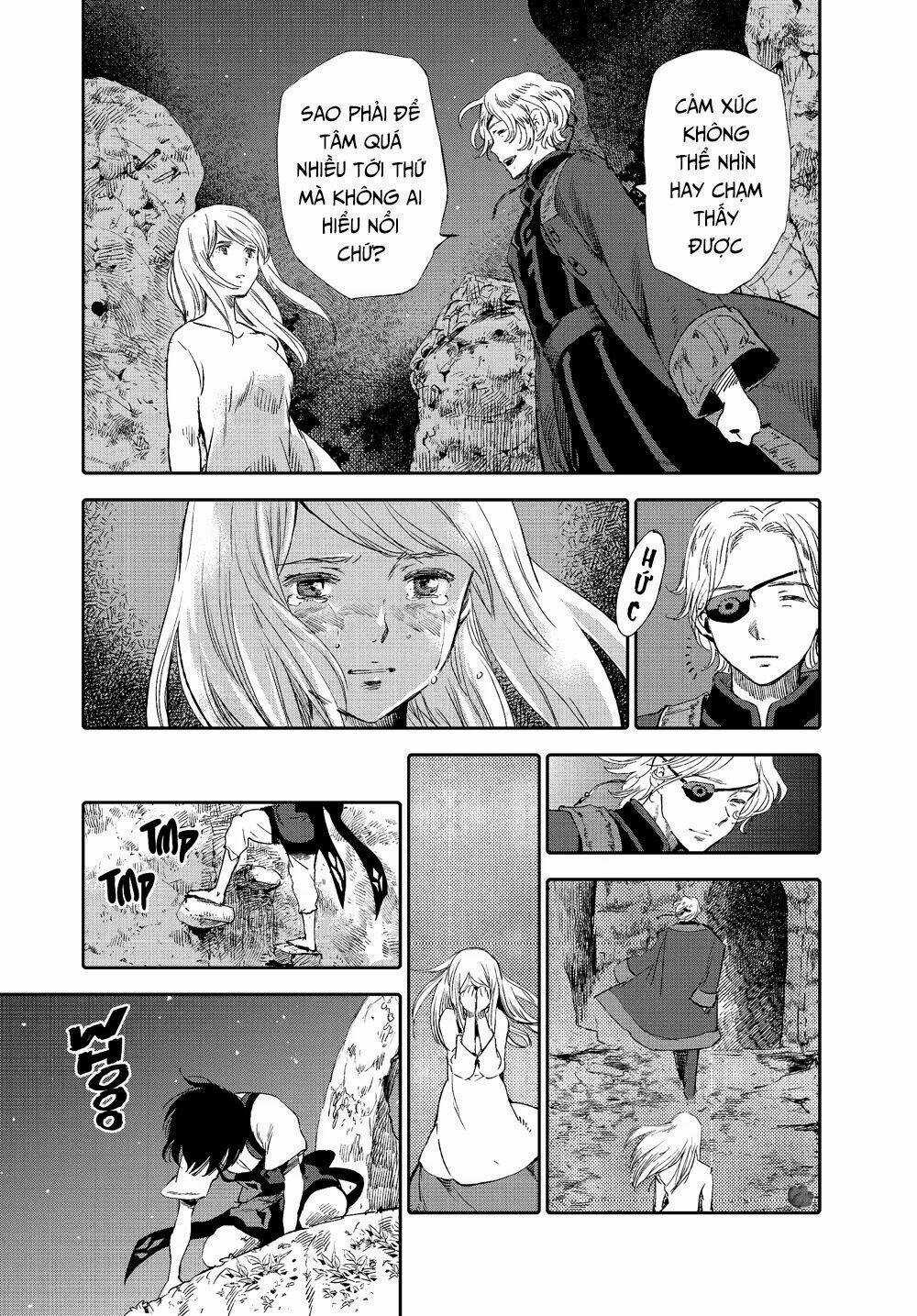 NHỮNG NGƯỜI CON CỦA CÁ VOI BÙN Chapter 10 trang 43