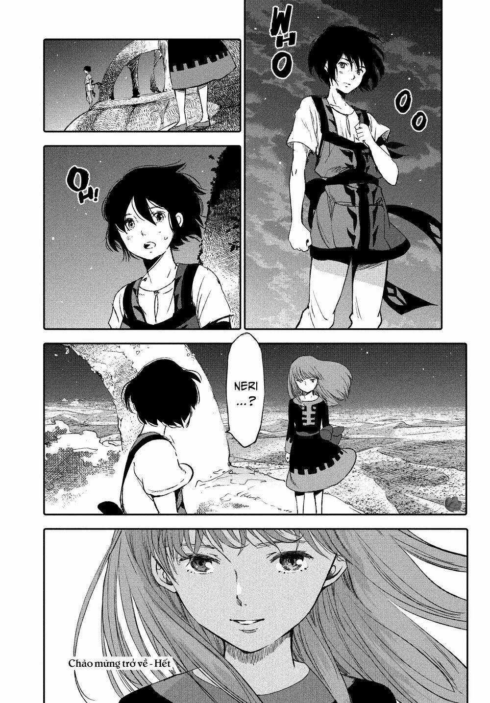 NHỮNG NGƯỜI CON CỦA CÁ VOI BÙN Chapter 10 trang 44