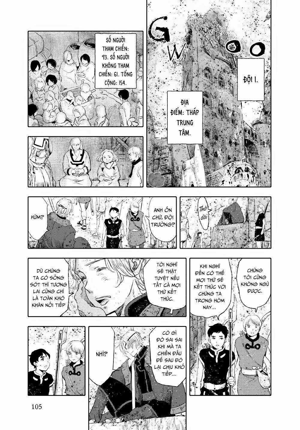 NHỮNG NGƯỜI CON CỦA CÁ VOI BÙN Chapter 11 trang 11