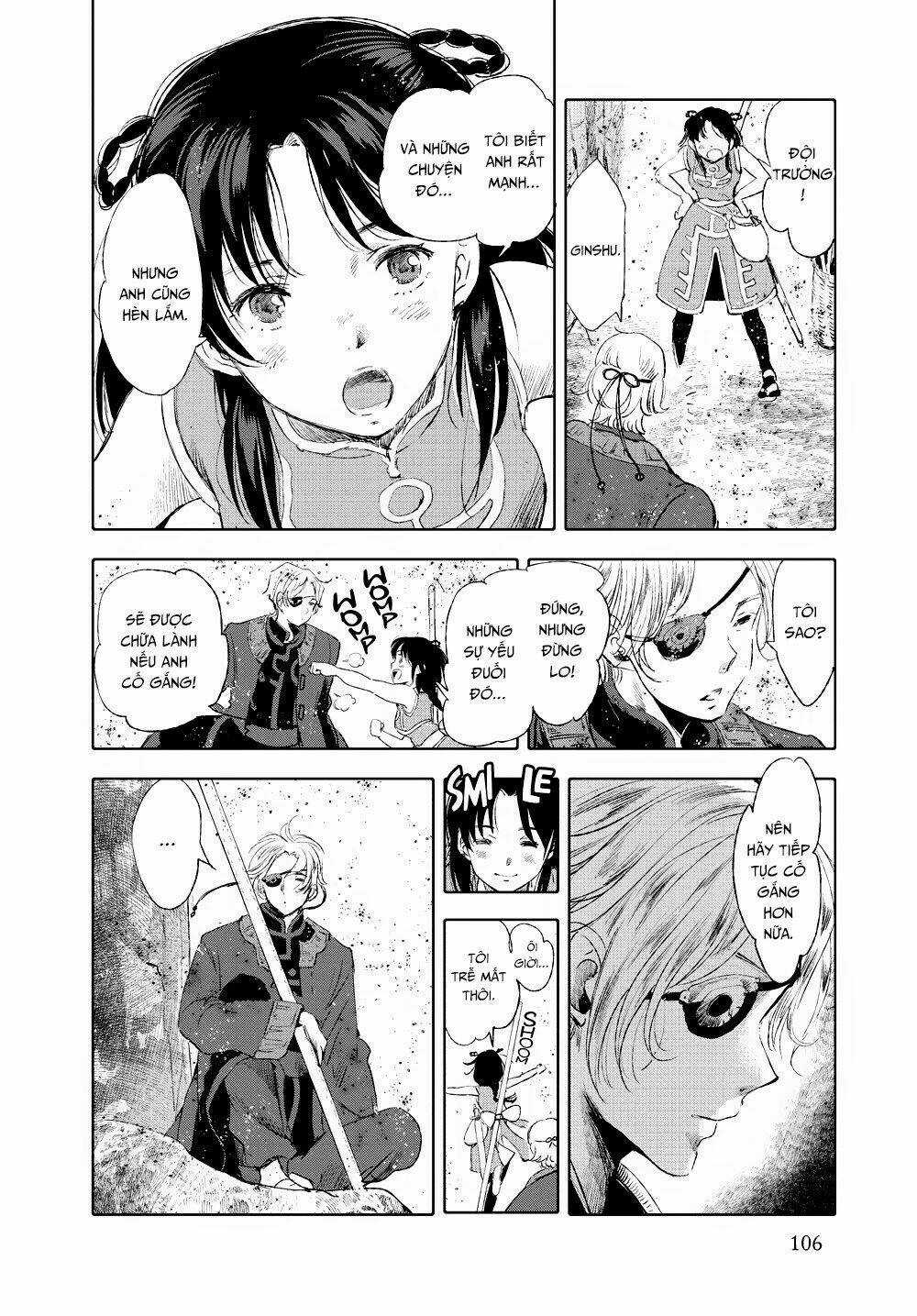 NHỮNG NGƯỜI CON CỦA CÁ VOI BÙN Chapter 11 trang 12