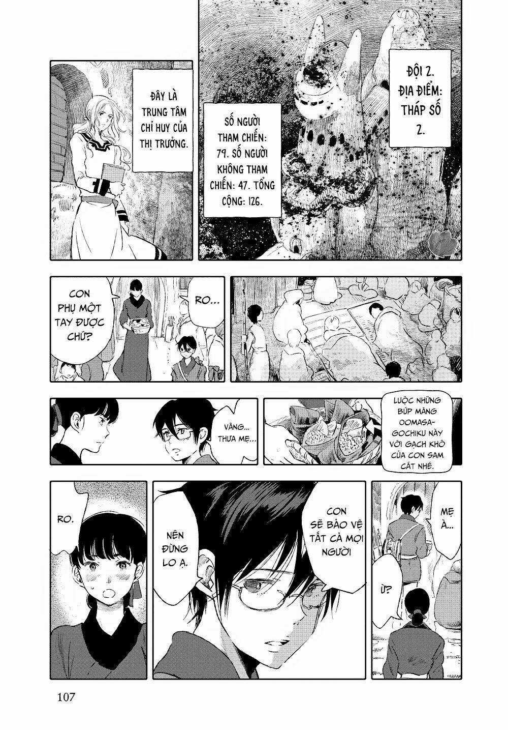 NHỮNG NGƯỜI CON CỦA CÁ VOI BÙN Chapter 11 trang 13