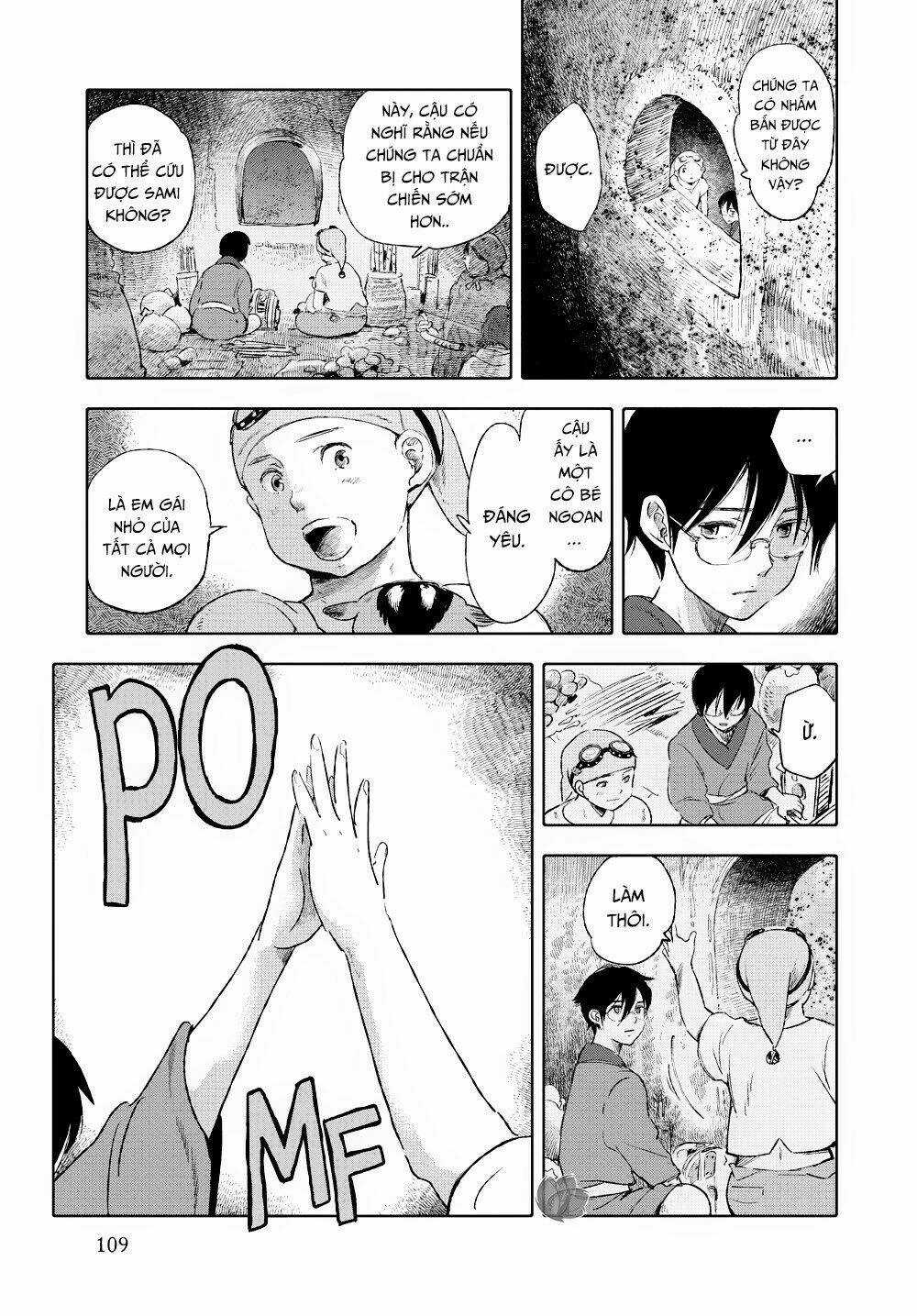 NHỮNG NGƯỜI CON CỦA CÁ VOI BÙN Chapter 11 trang 15