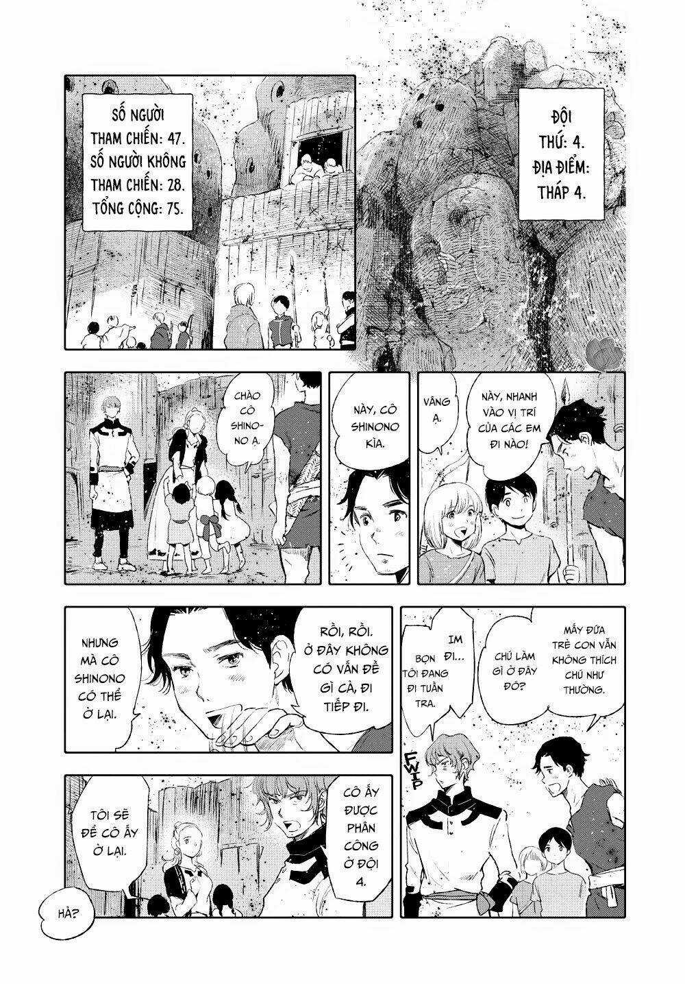 NHỮNG NGƯỜI CON CỦA CÁ VOI BÙN Chapter 11 trang 17