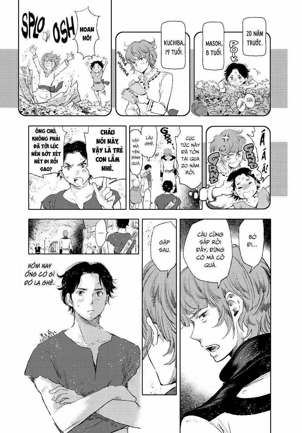 NHỮNG NGƯỜI CON CỦA CÁ VOI BÙN Chapter 11 trang 19