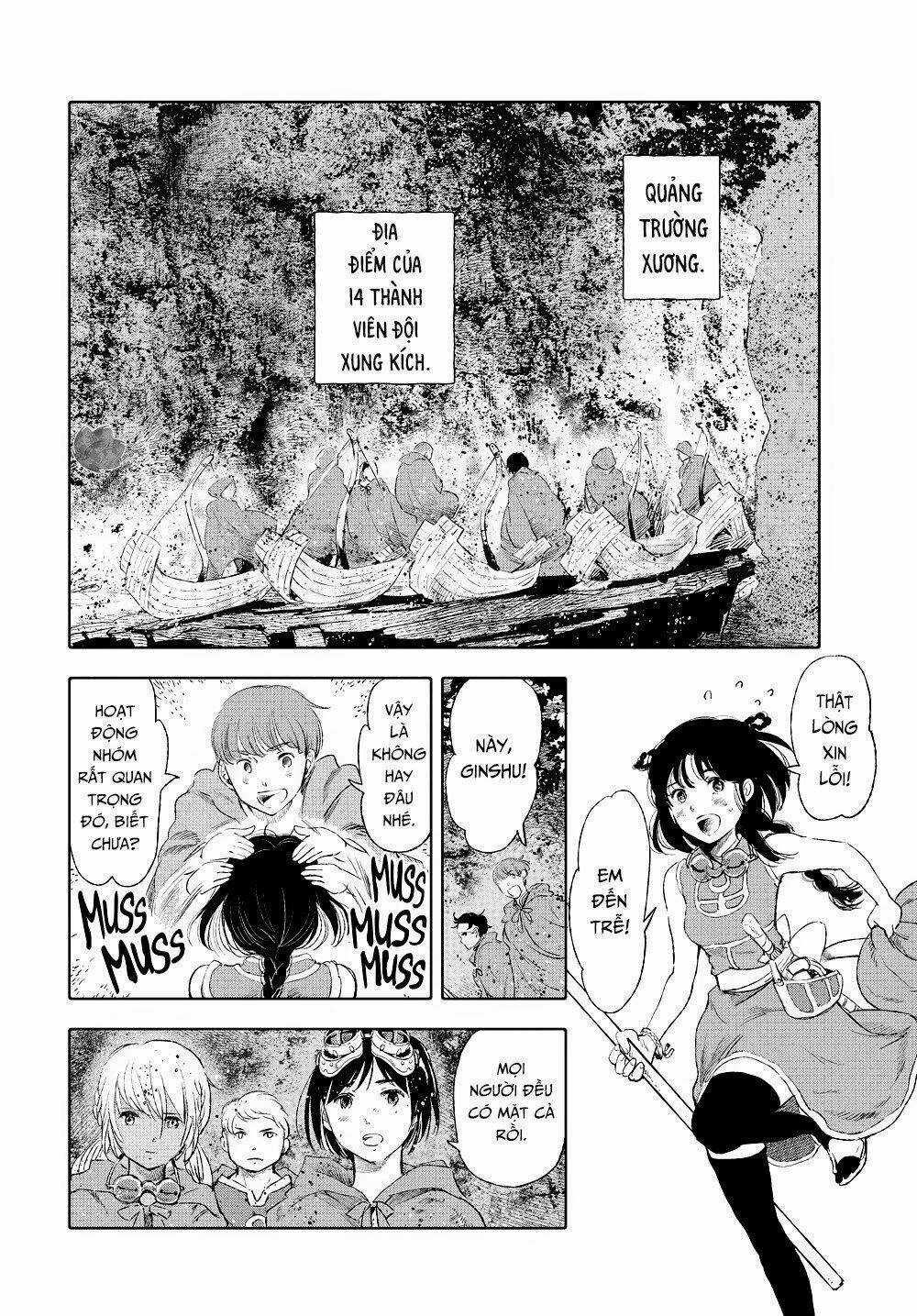 NHỮNG NGƯỜI CON CỦA CÁ VOI BÙN Chapter 11 trang 20