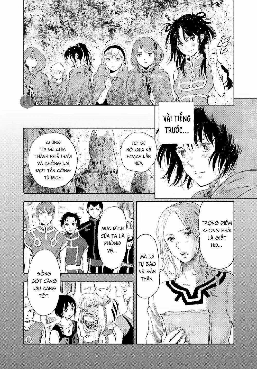 NHỮNG NGƯỜI CON CỦA CÁ VOI BÙN Chapter 11 trang 21