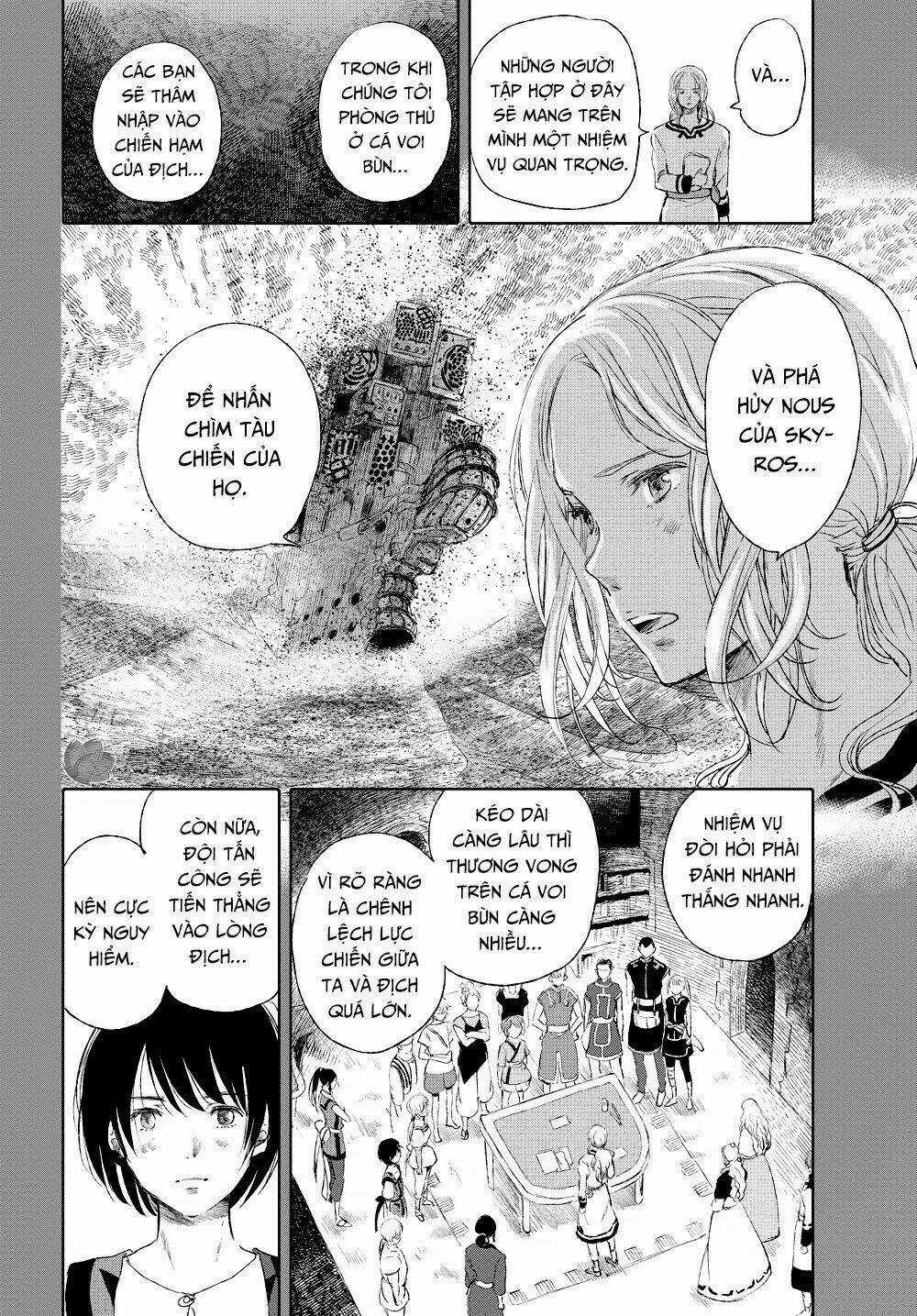 NHỮNG NGƯỜI CON CỦA CÁ VOI BÙN Chapter 11 trang 22