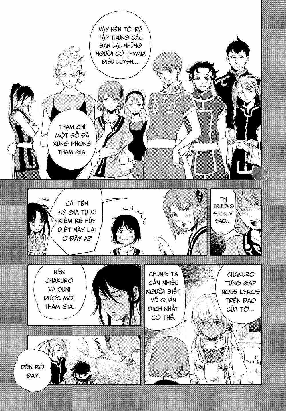 NHỮNG NGƯỜI CON CỦA CÁ VOI BÙN Chapter 11 trang 23